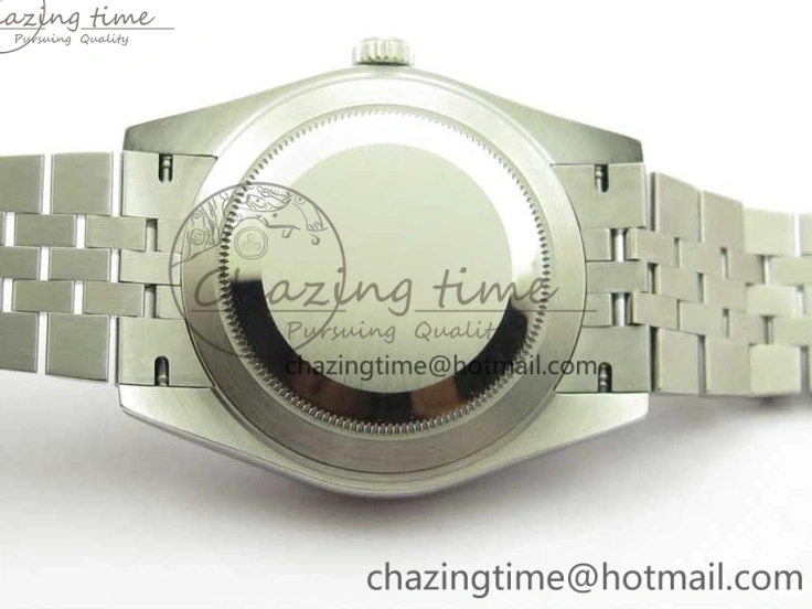 MiroTime 0327 DateJust 41MM 126334 904L SS VRF 1:1 Best Edition Silver Dial Crystals Markers on SS Jubilee Bracelet A FashionForward 2907